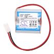 Battery for Hydrocell Gentworks Flushmatic DVS Aquamate 2CR123A - 3