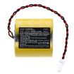 Battery for Zurn Z6917-GEN Z6915-GEN Z6914-GEN P6900-GEN 81846001 - 3