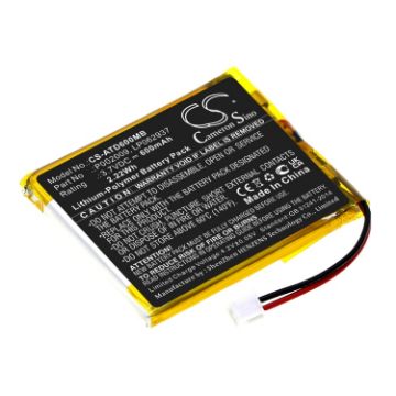 Alecto DBX-60 Battery LP062937 P002009 Replacement - 1