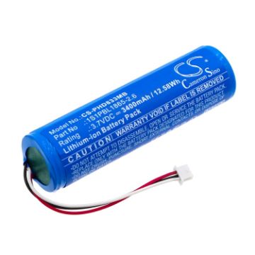 Philips Avent SCD845/843/841/835 Battery (p/n 1S1PBL1865-2.6) - 1