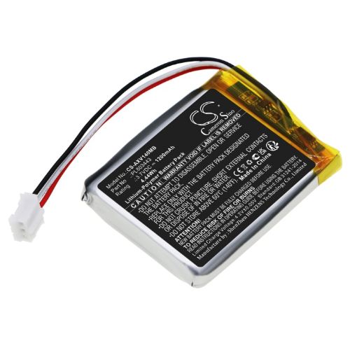Axvue Video Monitor 140 Battery (p/n PL803443) Replacement - 1