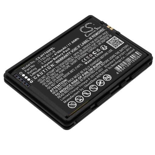 Battery for Honeywell Dolphin CT65 CT60 CT60XP CT50 (318-055-012) - 1