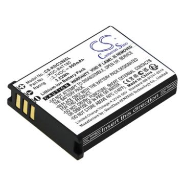 Koamtac KDC-300 KDC-250 Battery (p/n KDC-BAT180) - 1