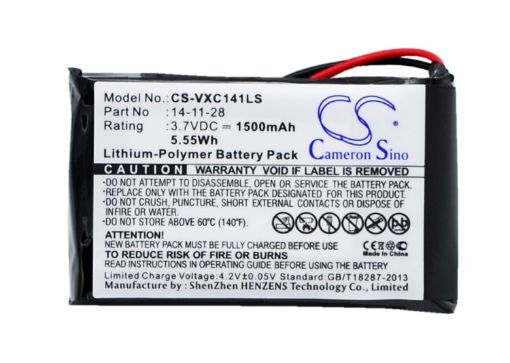 Battery for Vancouver Vancouver/XC-141K (p/n 14-11-28) - 1