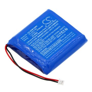 Replacement Battery for Patroleyes PE-MAX PE-EDGE (p/n PE-MAX-RB) - 1