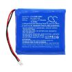 Replacement Battery for Patroleyes PE-MAX PE-EDGE (p/n PE-MAX-RB) - 3