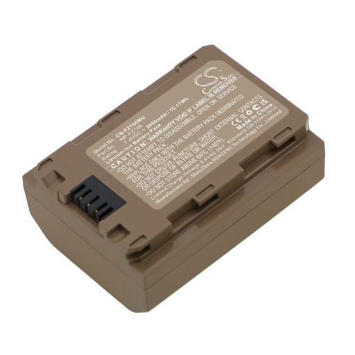 Sony Alpha A7 III A7R III A9 Battery NP-FZ100 ILCE-7RM3 7M3K - 1