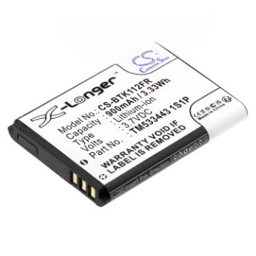 Battery for Blaupunkt BT Drive Free 311/211/112/111 (TM533443 1S1P) - 1
