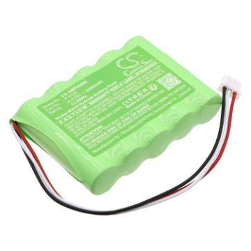 Galeb MP-55 MP-5000 MP-500 Battery (p/n P-0129) - 1