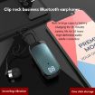 K65 Business Lavalier Bluetooth Earphone - Black - 6