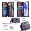 Samsung Galaxy A55 5G CaseMe C36 Wallet Phone Case (Purple) - 3