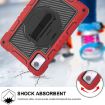 Lenovo Tab M11/Xiaoxin Pad 11 2024 Silicone Tablet Case - Red + Black - 3