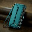 Samsung Galaxy A23 CaseMe C36 Wallet Case Blue-green - 2