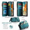 Samsung Galaxy A23 CaseMe C36 Wallet Case Blue-green - 3