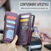 Samsung Galaxy A53 5G CaseMe C36 Wallet Phone Case (Purple) - 5