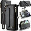 Samsung Galaxy S23 Ultra 5G CaseMe C36 Wallet Case (Black) - 1