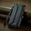 Samsung Galaxy S23 Ultra 5G CaseMe C36 Wallet Case (Black) - 2