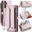 Samsung Galaxy A14 5G/4G CaseMe C36 Wallet Case (Pink) - 1