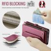 Samsung Galaxy S24+ 5G CaseMe C36 Wallet RFID Leather Case - 6