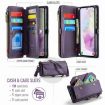 Samsung Galaxy A35 5G CaseMe C36 Wallet Case (Purple) - 3