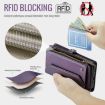 Samsung Galaxy A35 5G CaseMe C36 Wallet Case (Purple) - 6