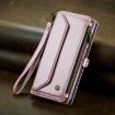 Samsung Galaxy A35 5G CaseMe C36 Zipper Wallet RFID Leather Phone Case - 2