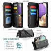 Samsung Galaxy A32 5G CaseMe C36 Wallet Case (Black) - 3
