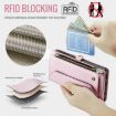 Samsung Galaxy A52/A52s 5G CaseMe C36 Zipper Wallet RFID Anti-theft Leather Case - 6