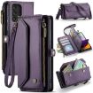 Samsung Galaxy A52/A52s 5G CaseMe C36 Zipper Wallet RFID Leather Case - 1