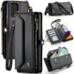Samsung Galaxy A52/A52s 5G CaseMe C36 Zipper Wallet RFID Leather Case - 1