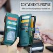 Samsung Galaxy A13 5G/4G CaseMe C36 Zipper Wallet RFID Leather Case - 5