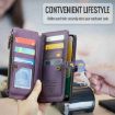 Samsung Galaxy A13 5G/4G CaseMe C36 Wallet Case (Purple) - 5
