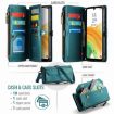 Samsung Galaxy A33 5G CaseMe C36 Wallet Phone Case (Blue-green) - 3