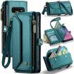 Samsung Galaxy S10 CaseMe C36 Zipper Wallet RFID Leather Case - 1