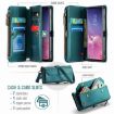 Samsung Galaxy S10 CaseMe C36 Zipper Wallet RFID Leather Case - 3