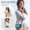 Samsung Galaxy S10 CaseMe C36 Zipper Wallet RFID Leather Case - 4