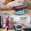 Samsung Galaxy Note10+ CaseMe C36 Wallet Case (Wine Red) - 5
