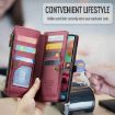 Samsung Galaxy A71 4G CaseMe C36 Wallet RFID Leather Case - 5