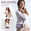 Samsung Galaxy S20+ CaseMe C36 Zipper Wallet RFID Leather Phone Case - 4