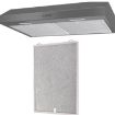 Broan Nutone S99010430-002 Range Hood Filter Replacement Part - 1