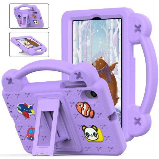 Walmart Onn 7.0 Gen4 2024 Tablet Case - Light Purple - 1