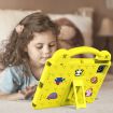 Walmart ONN 10.1 Gen4 2024 Yellow Tablet Case with Kickstand and Handle - 5