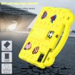 Walmart ONN 10.1 Gen4 2024 Yellow Tablet Case with Kickstand and Handle - 6