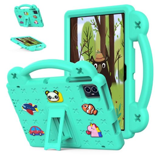 Teclast M50 HD 10.1/M50 Pro 10.1 Kids Tablet Case - Mint Green - 1