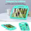 Blackview Tab 80 10.1 2023 Mint Green Tablet Case with Handle Kickstand - 2