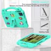 Blackview Tab 80 10.1 2023 Mint Green Tablet Case with Handle Kickstand - 3