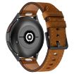 Garmin Vivomove HR 20mm Leather Watch Band - Red Brown - 2