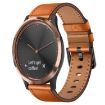 Garmin Vivomove HR 20mm Leather Watch Band - Brown - 1