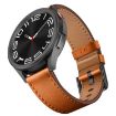 Garmin Vivomove HR 20mm Leather Watch Band - Brown - 3