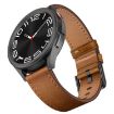 Garmin Vivoactive 3 20mm Leather Watch Band - Red Brown - 3